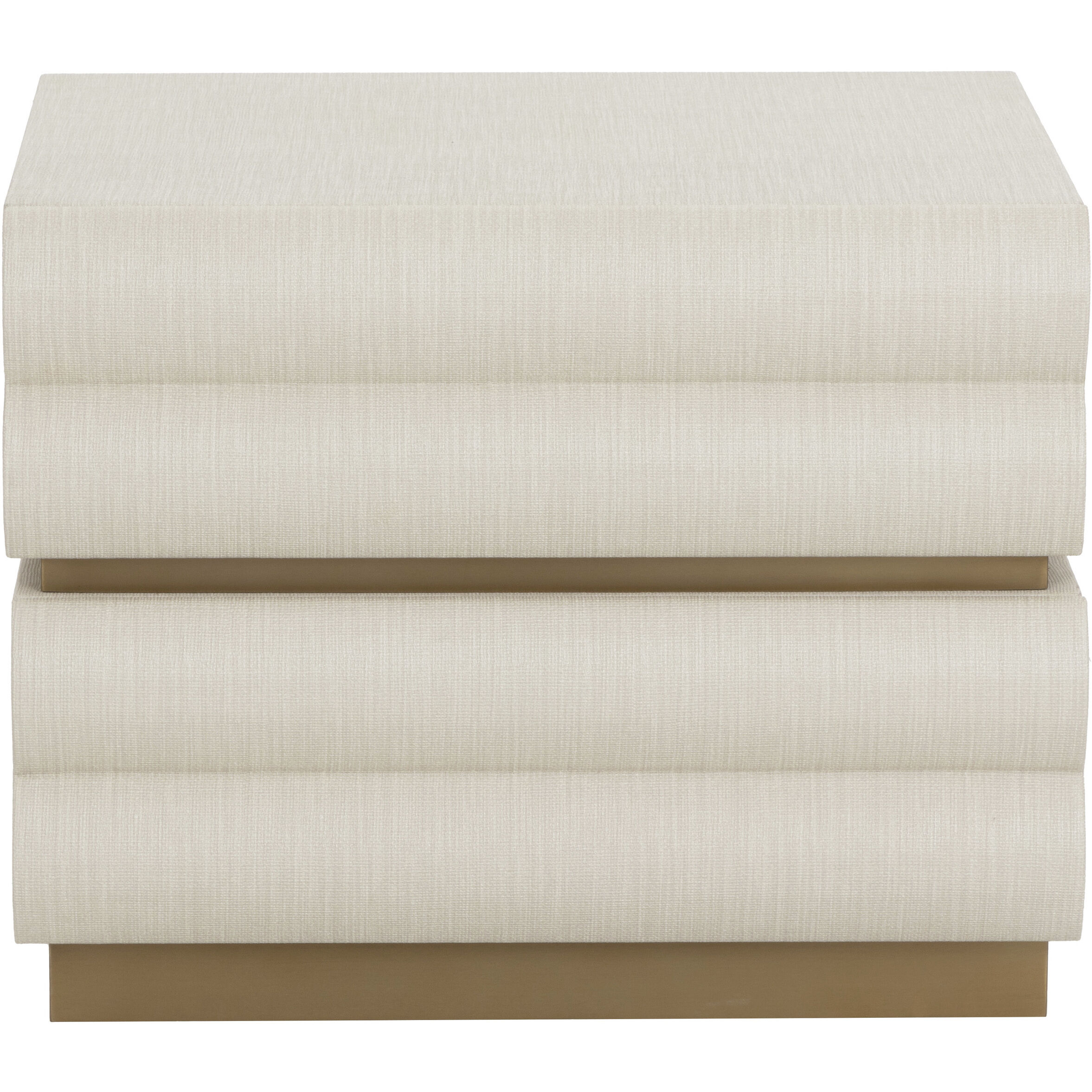 Subira 24 X 21.5 inch Cream Nightstand